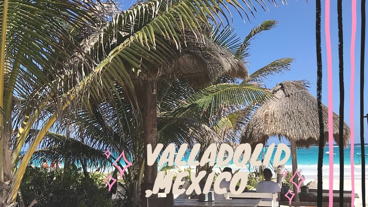 MEXICO TRAVEL VLOG  2020 (p3) | VALLADOLID
