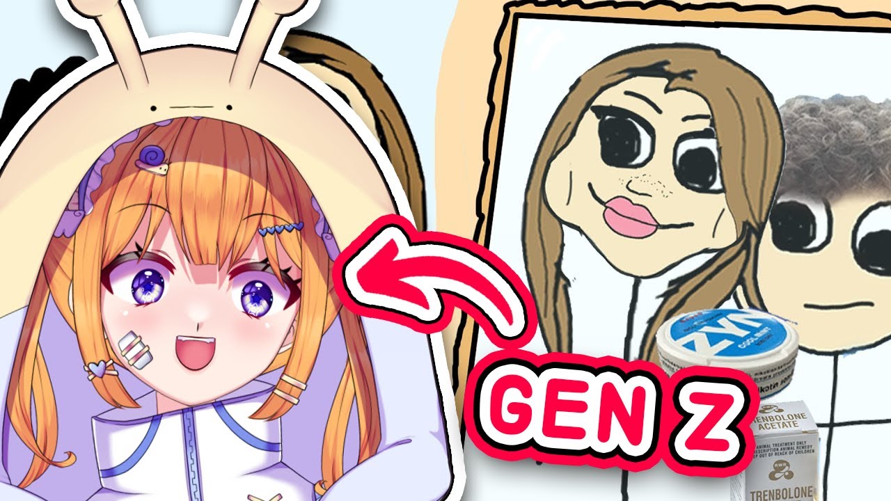 GEN Z vs. MILLENIALS - WHICH ONE IS BETTER? | mipyun reacts to Casually Explained
