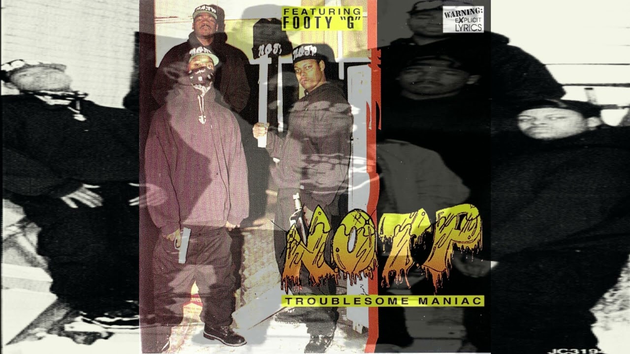 N.O.T.P. - Troublesome Maniac (1994) | Saginaw MI | Gangsta Rap/G-Funk | (Full Album)