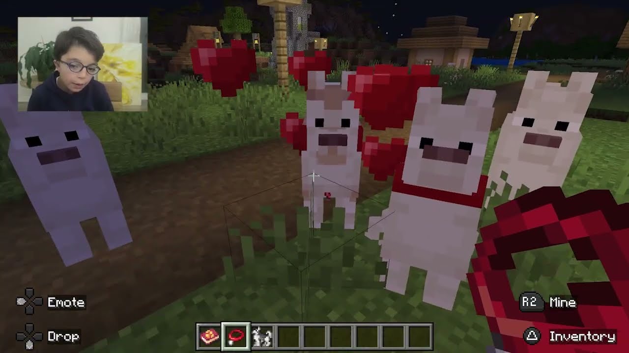 minecraftta kendi modumu oynuyorum