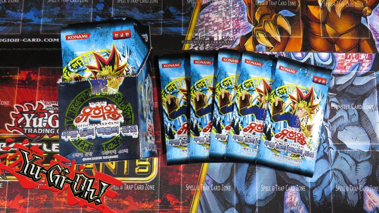 YuGiOh - LOB Korean Booster Box Opening
