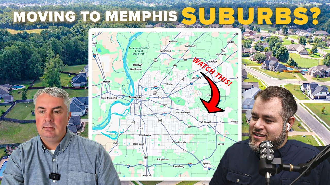 Watch this BEFORE Moving to the MEMPHIS SUBURBS