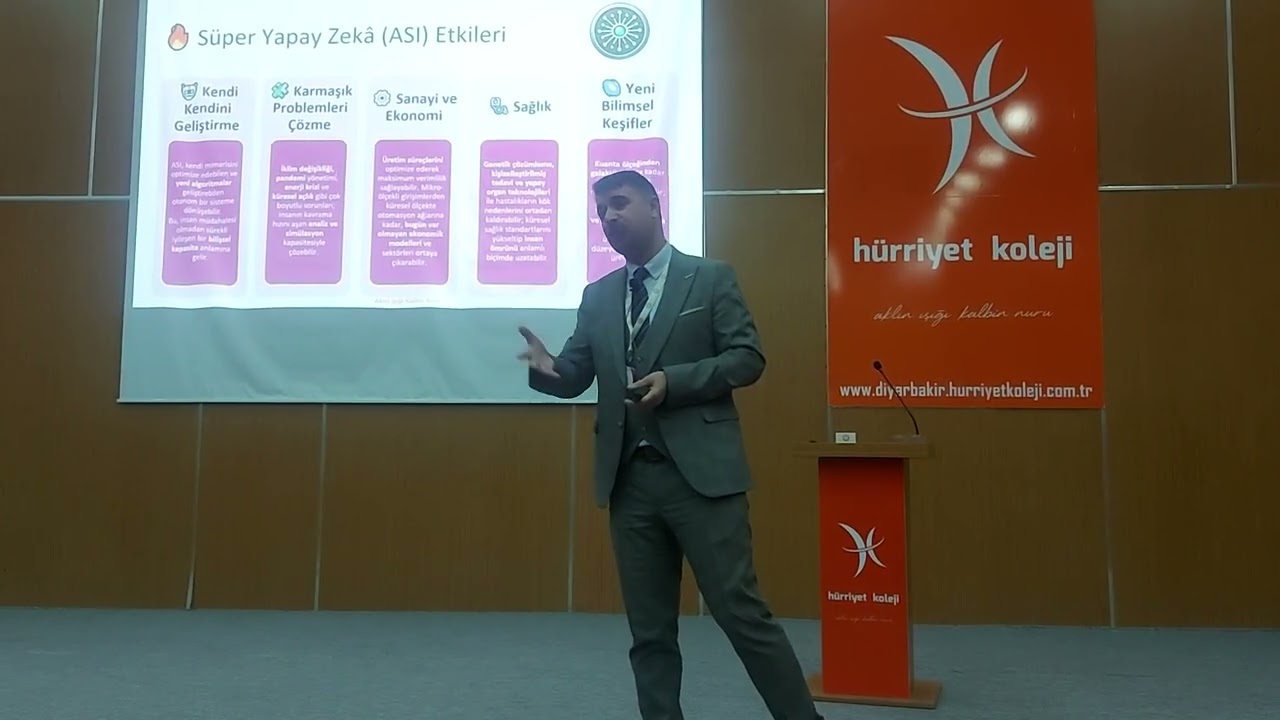 Hürriyet Koleji Genel Müdürü Engin Şirin  / Yapay Zeka, Akıllı Zihinler Çağı  (3) 10.01.2026