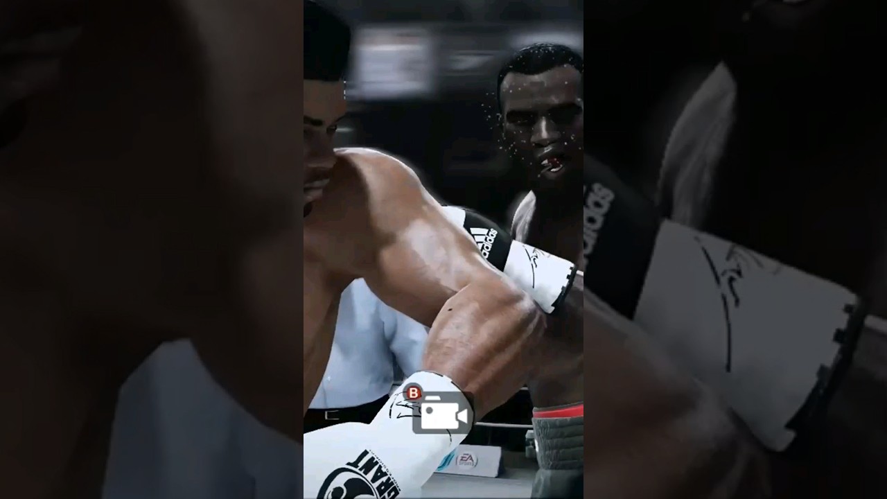 Fight Night Champion - Legacy Mode - A beautiful combo knockout✊ 
