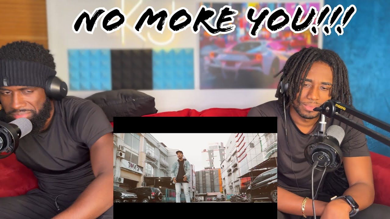 Silfa Boys - NO MORE U ( MV by.Knock Deep Ent ) Reaction!!!