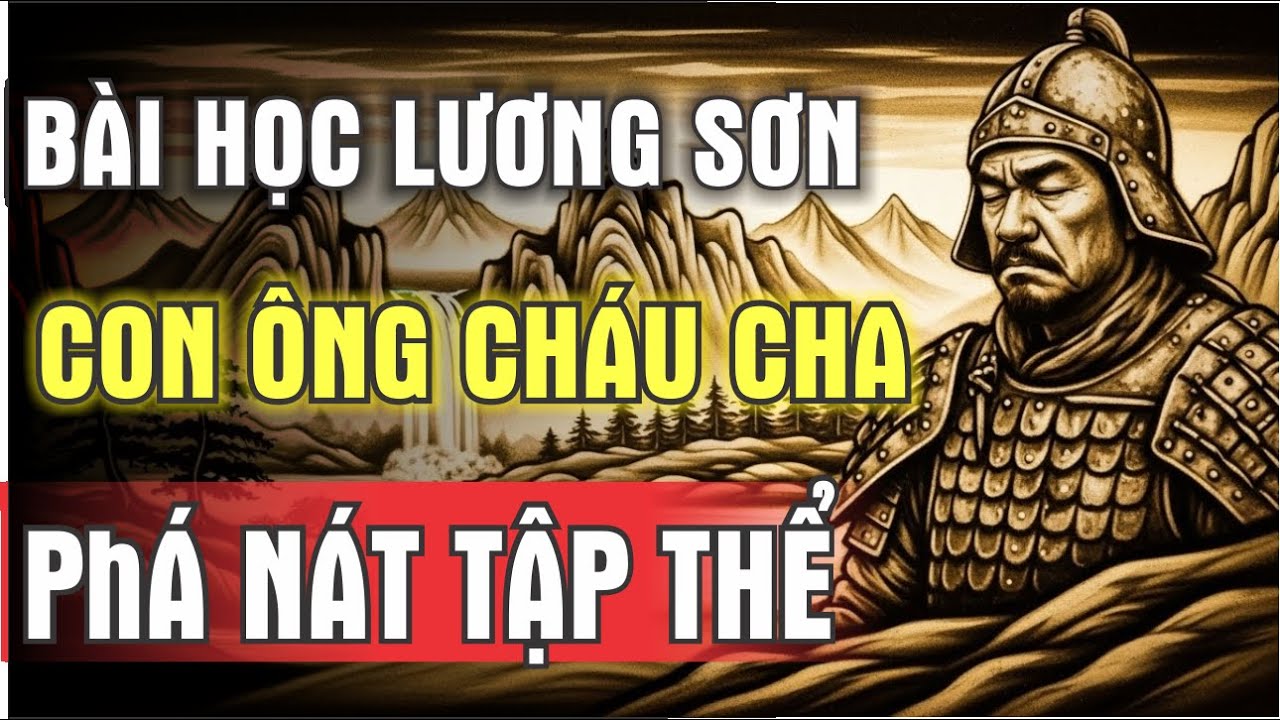 Vì Sao Con Ông Cháu Cha Luôn Phá Nát Tập Thể? Từ Lương Sơn Đến Công Sở Hiện Đại