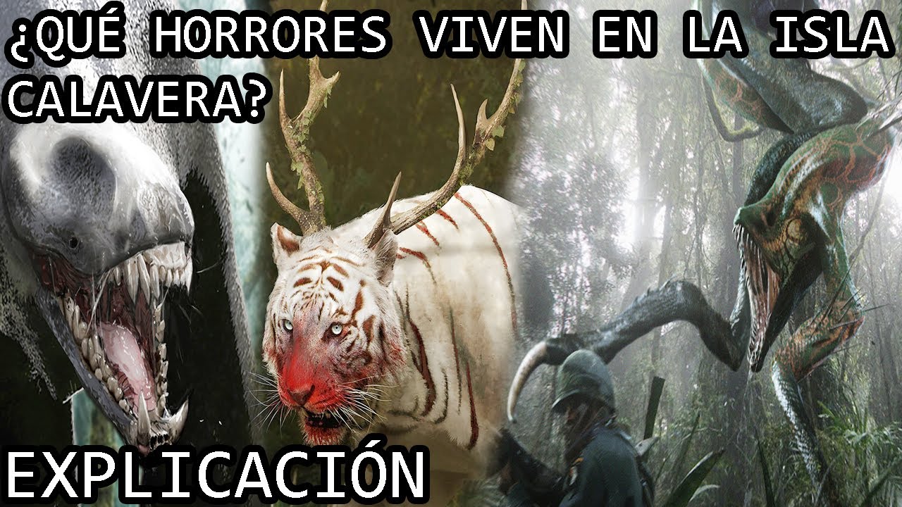 ¿Qué Horrores Viven en la Isla Calavera de Kong? | Todos los Monstruos de Skull Island Explicados