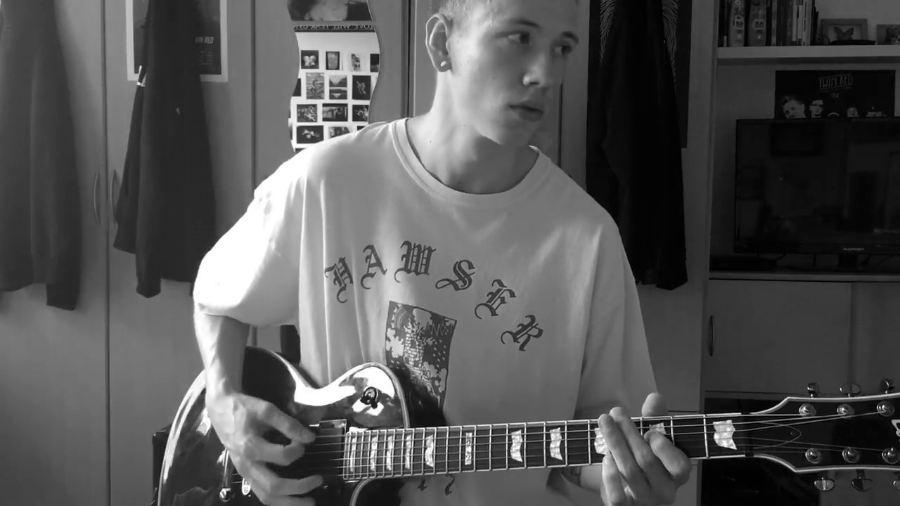 SHATTERED REALM - ALL WILL SUFFER (Guitar Cover)