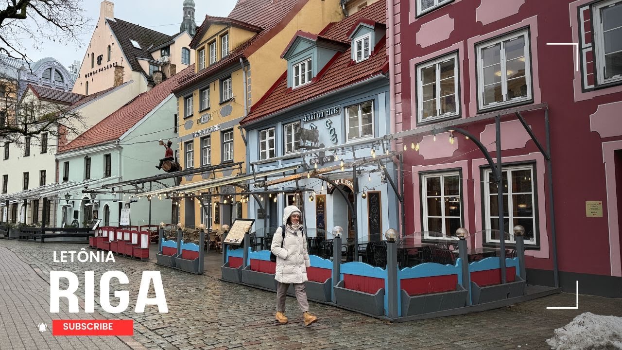 Riga. A capital da Letônia está entre as metas mais fascinantes da Europa