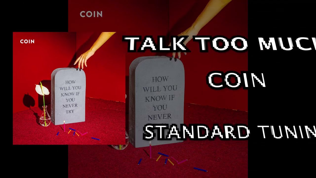COIN - Talk Too Much Guitar Cover with TABS