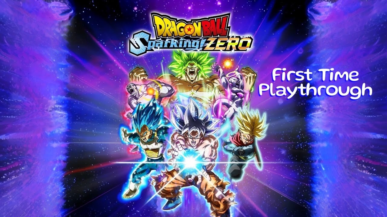 Dragon Ball Sparking! Zero PC Gameplay 😳 My First Reaction LIVE