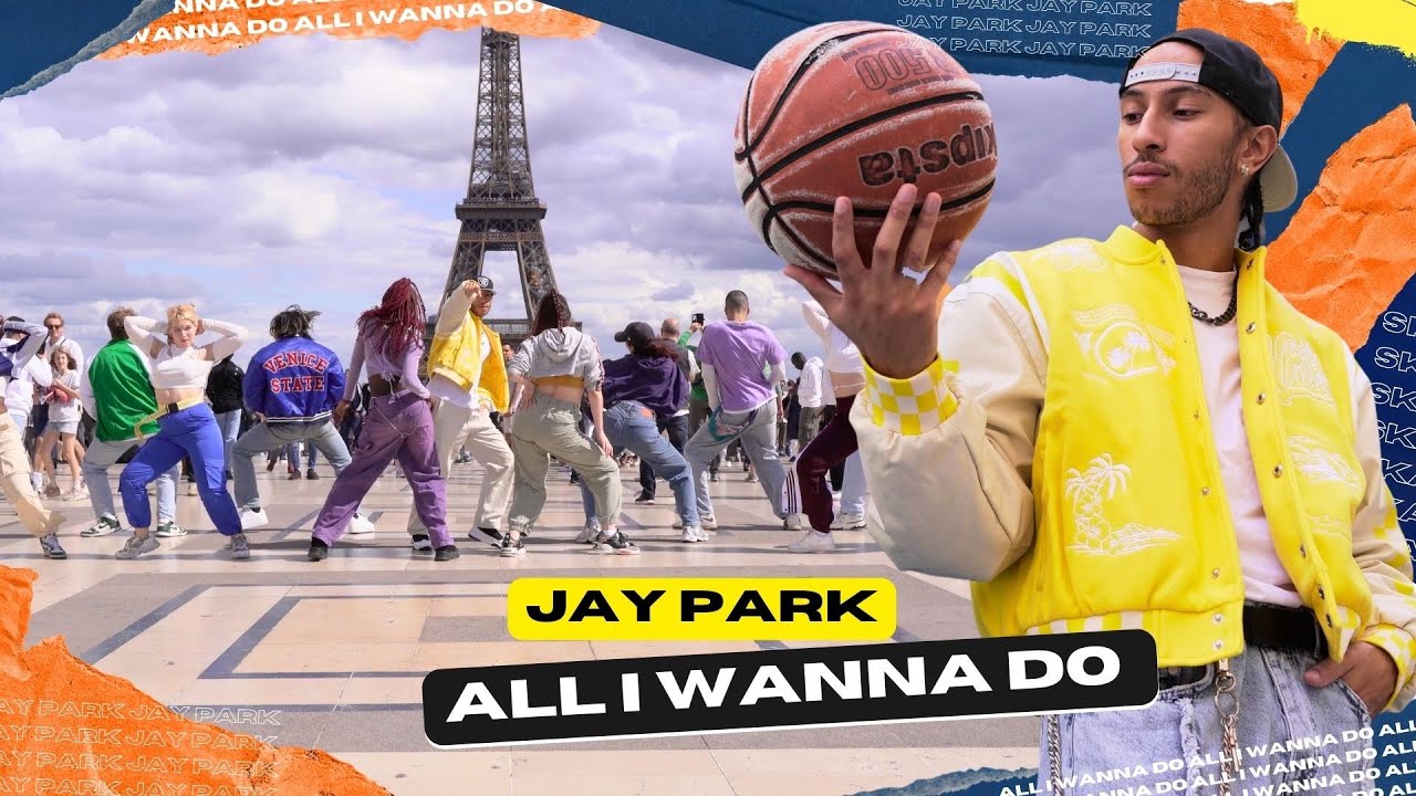 [KPOP IN PUBLIC PARIS] Jay Park 박재범- All I Wanna Do Dance Cover & Choreography by Young Nation Dance