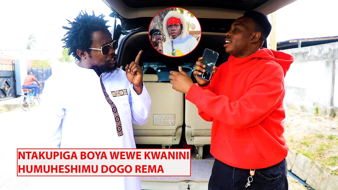 DOTTO MAGARI AWASHA MOTO VIBAYA KISA DOGO REMA / ATISHIA KUTOA BASTORA KATIKATI YA MAHOJIANO