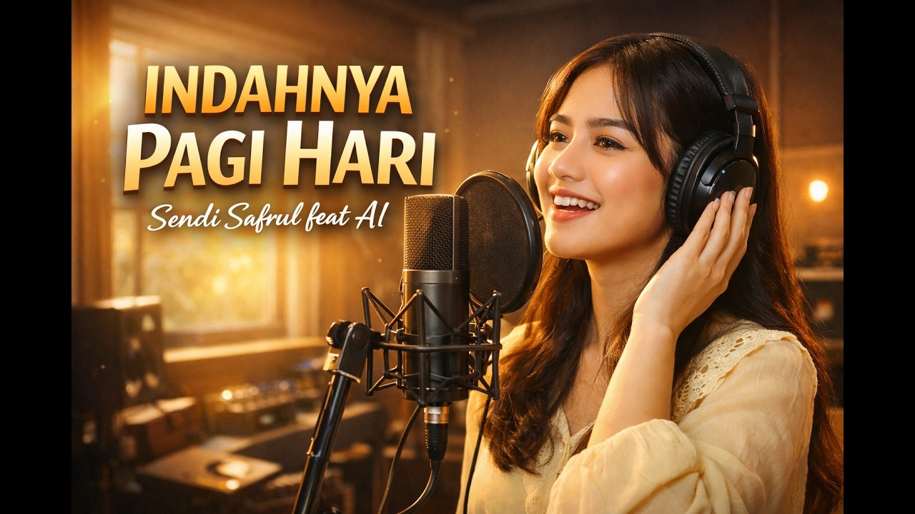 Indahnya Pagi Hari 🌅 Lagu Pop Melayu Penuh Semangat | Sendi Safrul feat AI