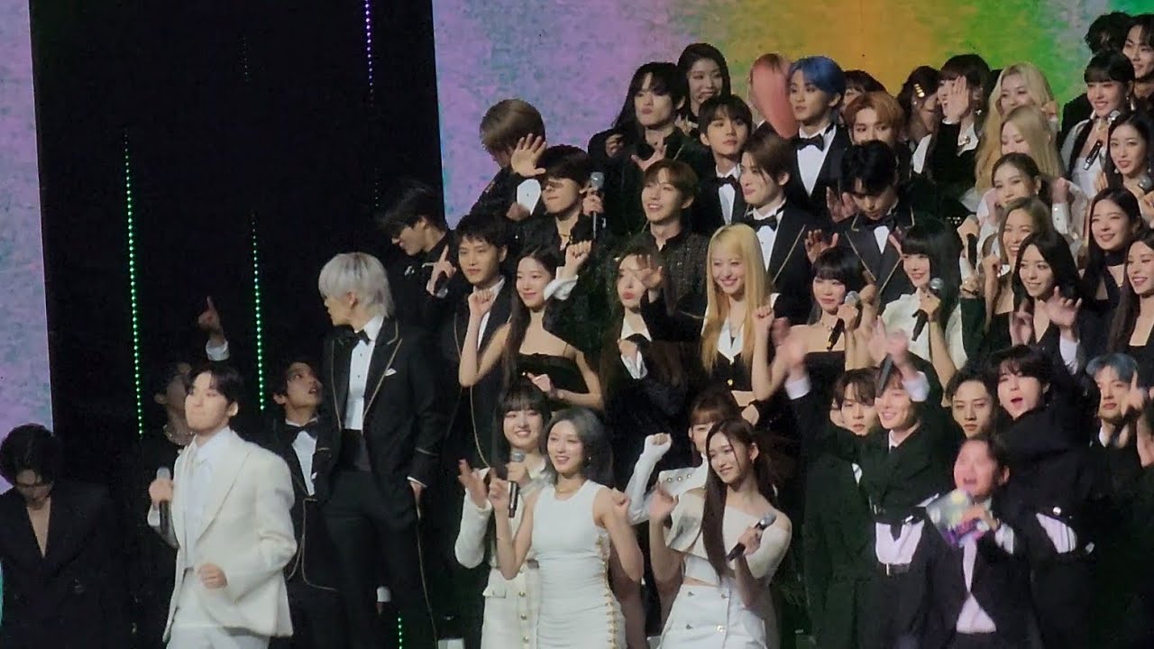 [4k] 221216 KBS 가요대축제 전체 출연자 코요태 - 순정 / 엔시티드림 엔시티127