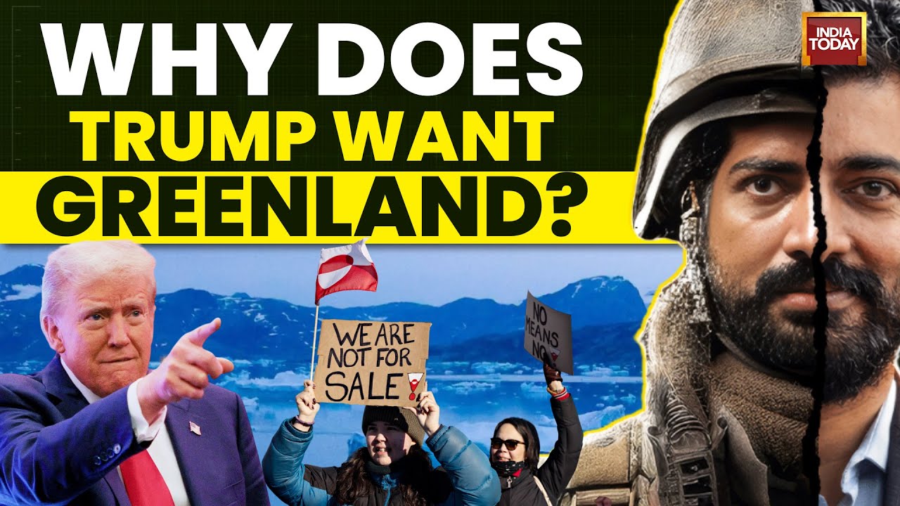 The 'Real' Reason Donald Trump Wants Greenland | Why Does Trump Want Greenland? | Defence Deep Dive