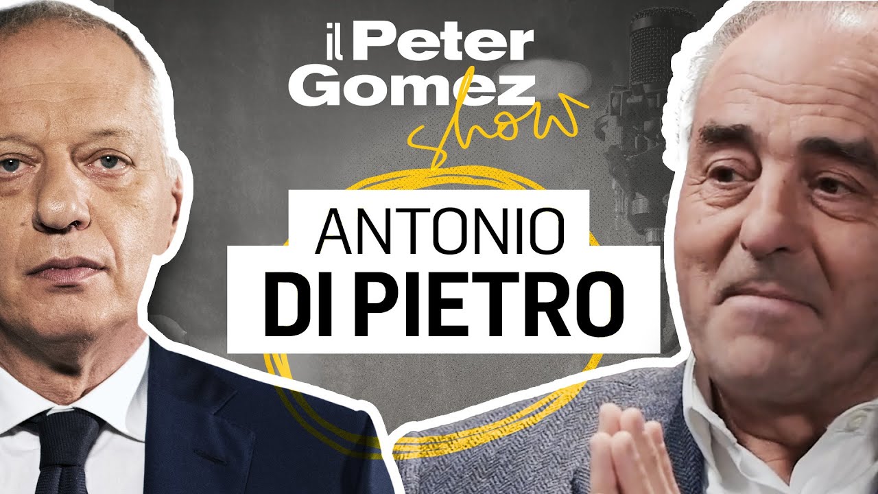 La Confessione di Antonio Di Pietro