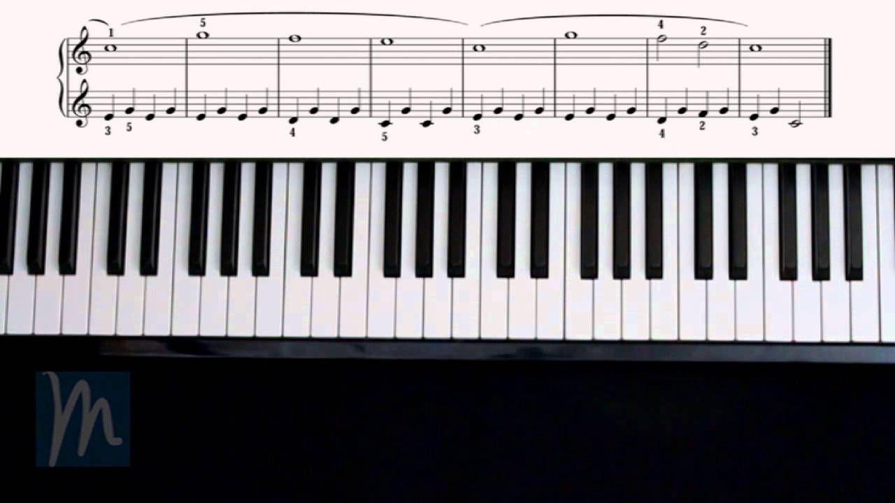 Ejercicios 16, 17 y 18 - Método Beyer Piano - Música para Todos ®