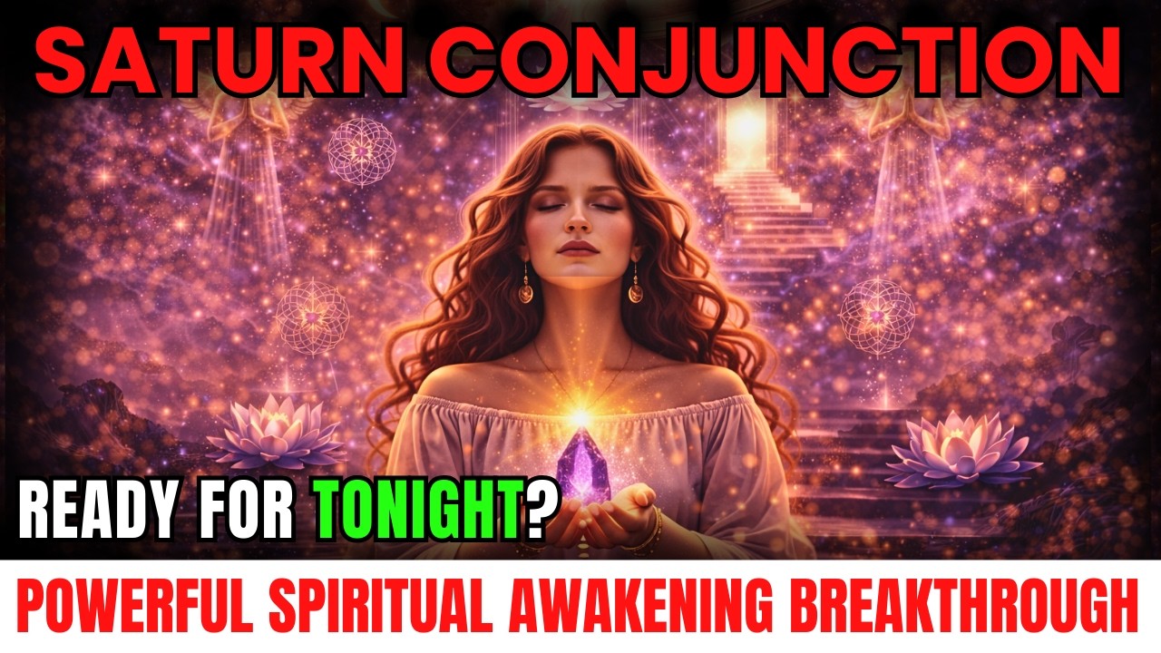 Must Watch: Venus Saturn Conjunction Awakening Powerful Breakthrough for Certain Souls