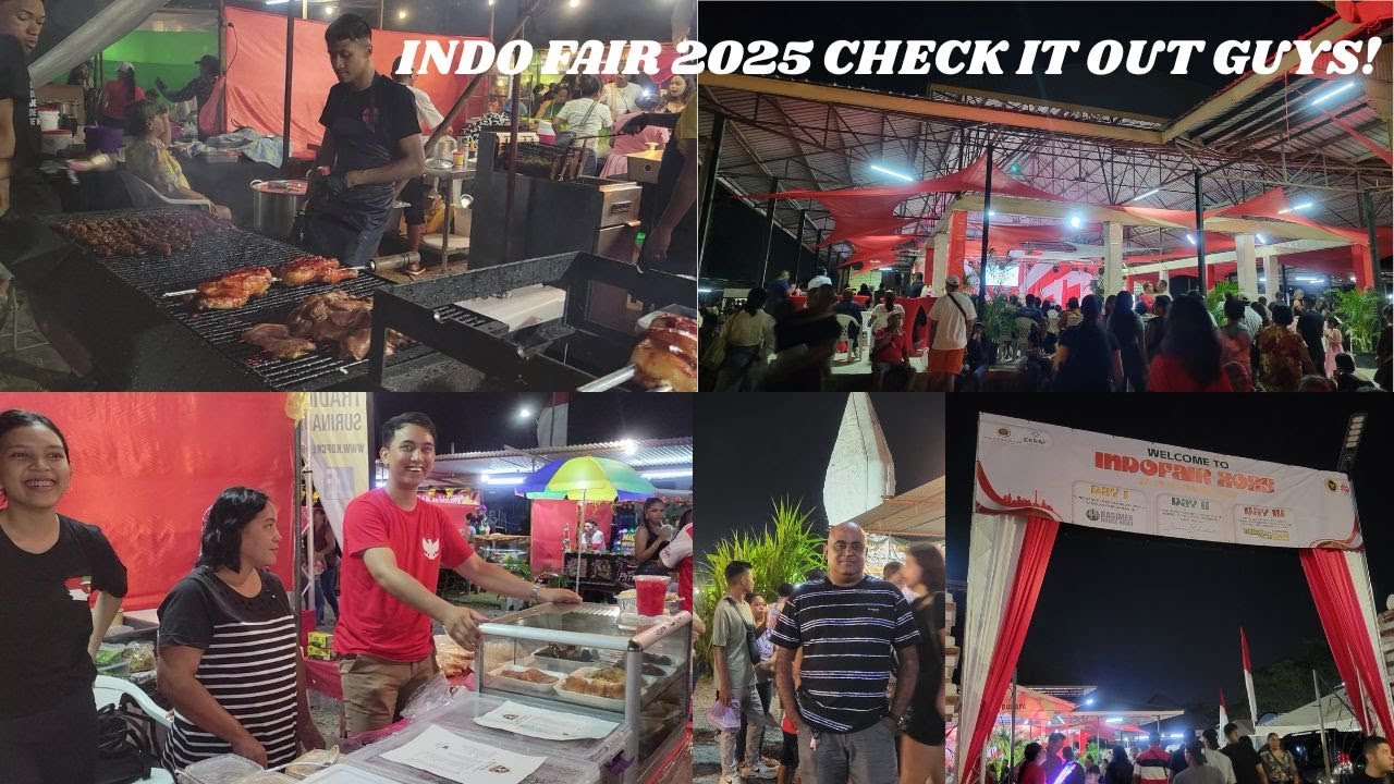 INDO FAIR 2025, CHECK IT OUT GUYS!