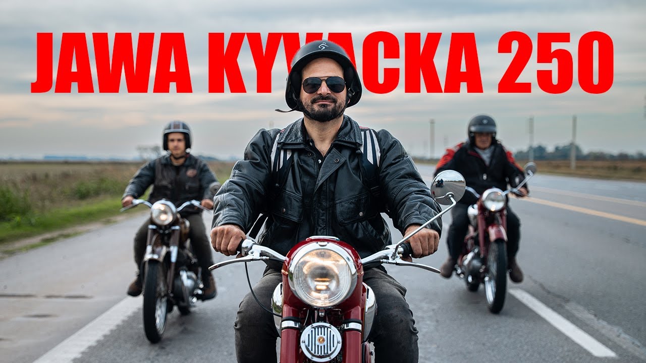 JAWA KYVACKA 250 - RESTAURACIÓN INTEGRAL AL DETALLE