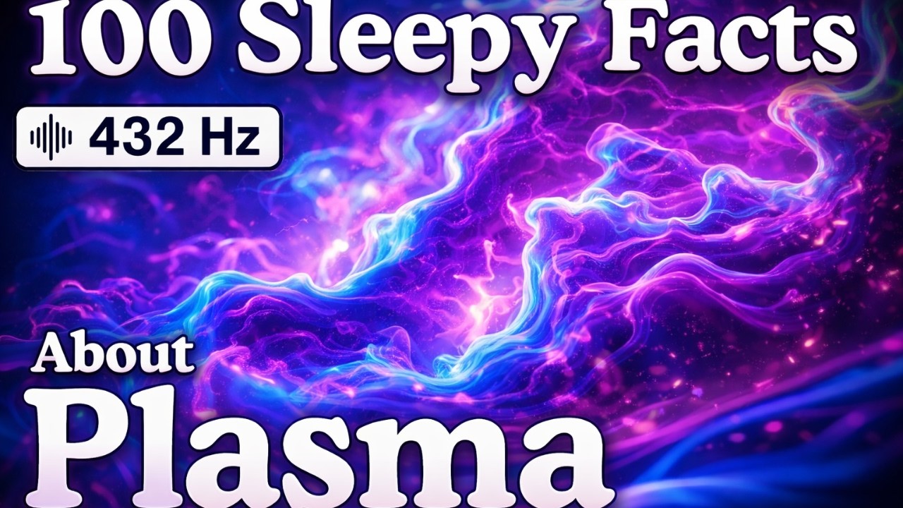 The Most Relaxing Facts About Plasma | Documentary for Sleep