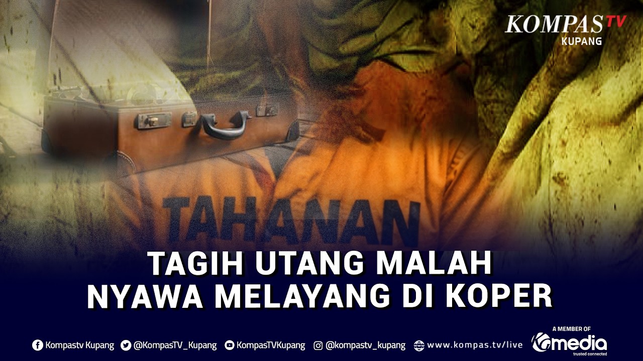 Tagih Utang Rp5 Juta Berujung Maut, Jenazah Pria di Brebes Disimpan Pelaku dalam Koper
