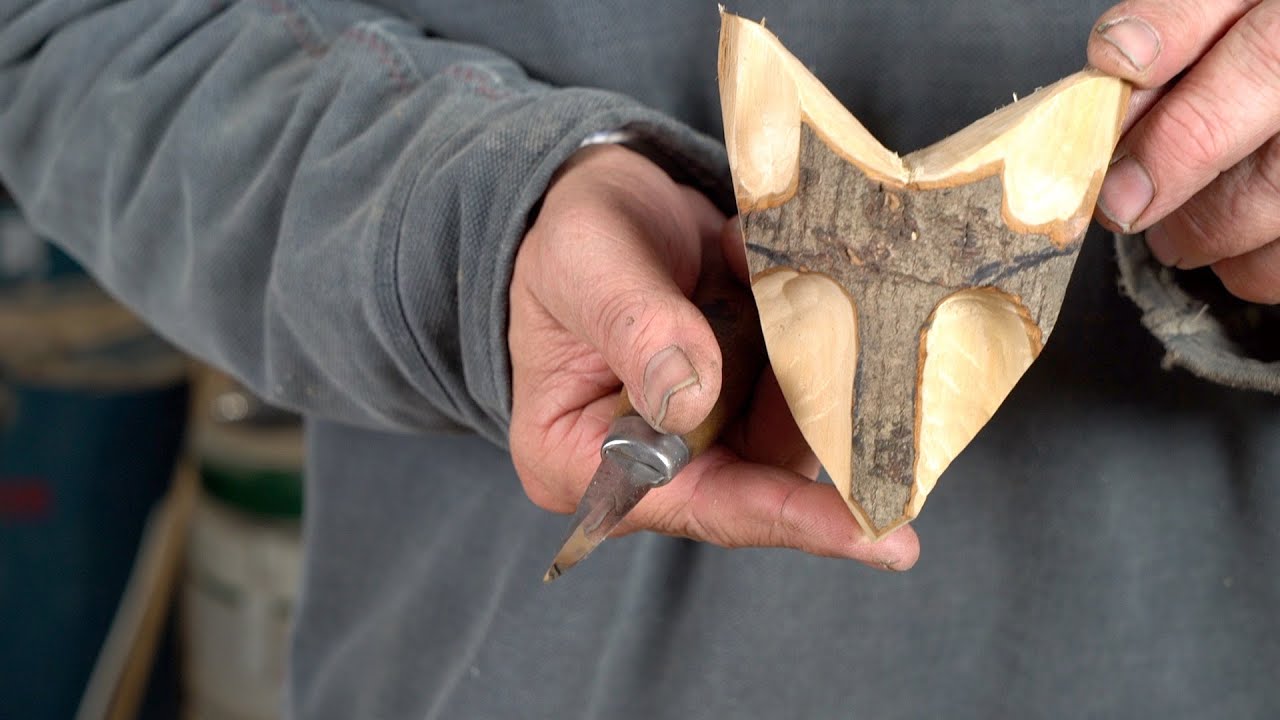 How To Carve a Wooden Fox Head - with Sean Hellman - Old Skills New Ways