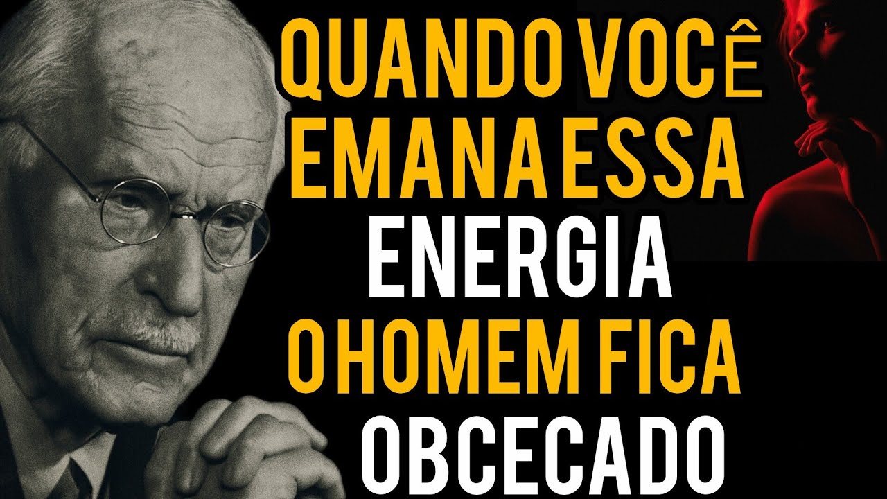 A Psicologia Por Trás da OBSSESSÃO MASCULINA |CARL JUNG 