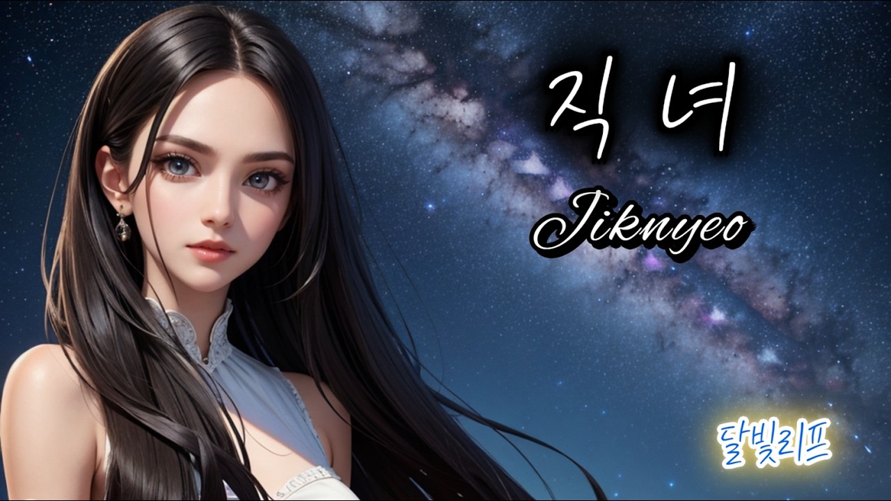 직녀 | [달이]의 에너지 보컬 | 달빛리프 🌙 #AI가수 #AI음악 #kpop #rock #krock