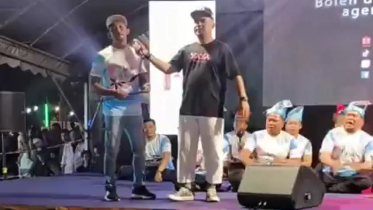 Aksi Spontan Jemi Intan Berlian & Fadil Turbo Buat Penonton Terhibur!