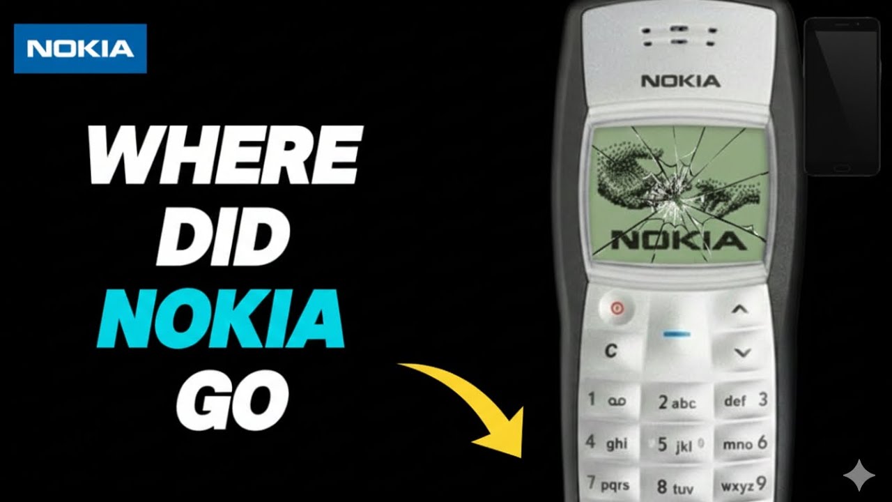 WHERE DID NOKIA GO ?