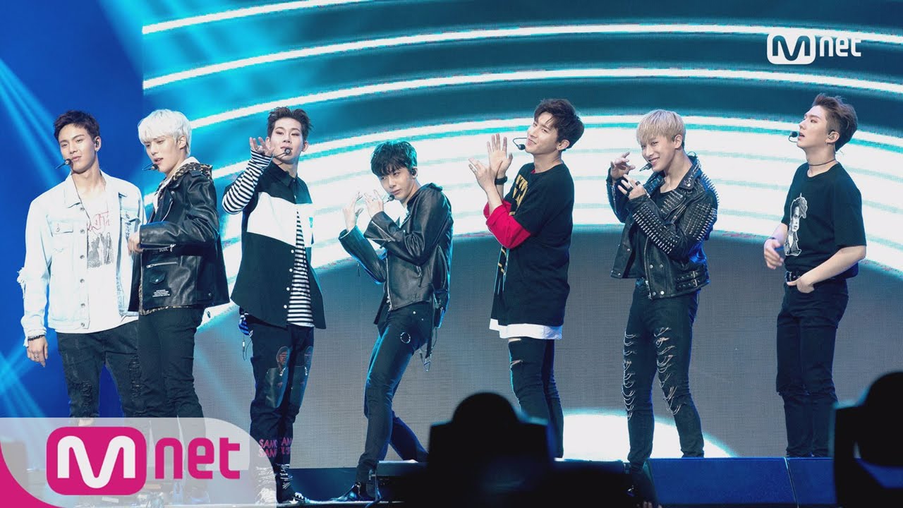 [KCON LA] MONSTA X-Moves Like Jagger 160809 EP.487ㅣ KCON 2016 LA×M COUNTDOWN