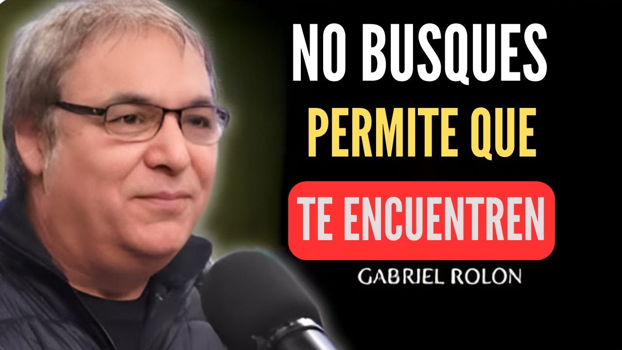 NO BUSQUES PERMITE QUE TE ENCENTRE