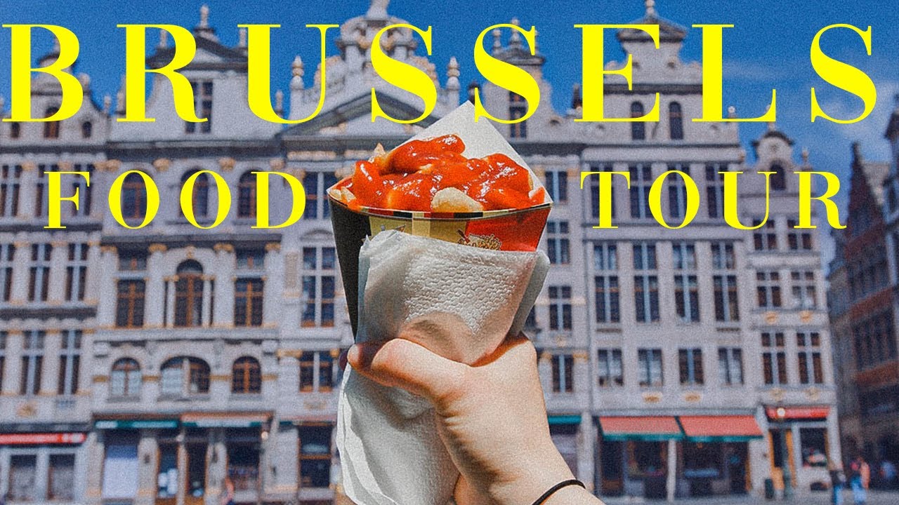 Eating in Brussels like there's no tomorrow! 🍟🍫 (Belgian food)
