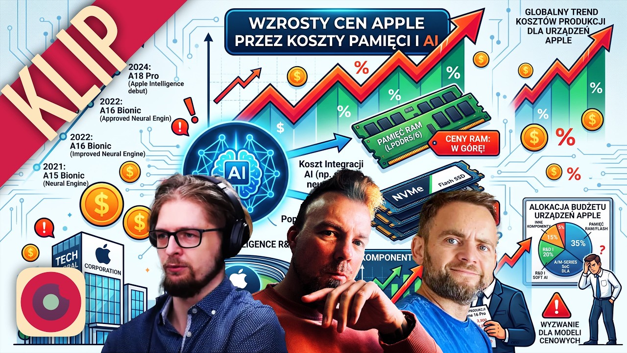 Roadmapa chip&oacute;w Apple: M6 jesienią, M7 Pro i Max w 2027, bez M6 Pro i Max