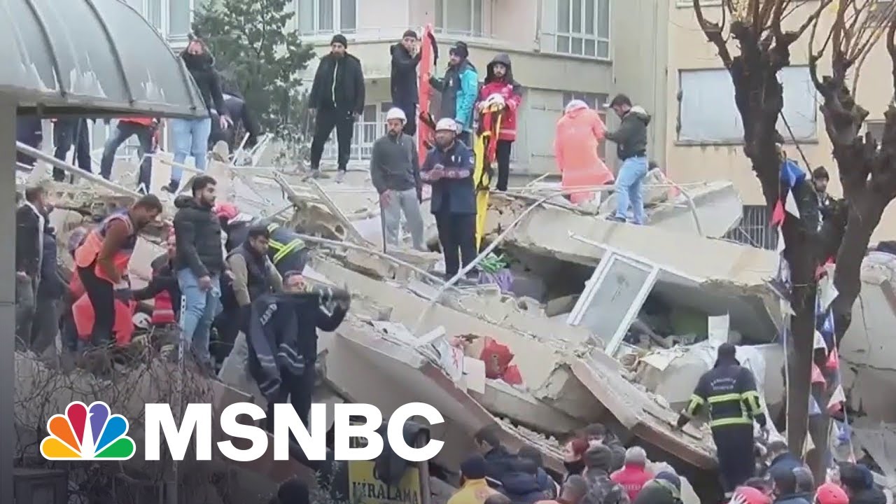 UN official says millions lived in poor conditions before Turkey, Syria earthquakes