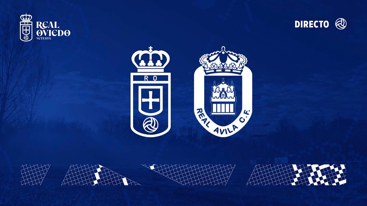 Real Oviedo Vetusta - Real &Aacute;vila Jornada 27 I Segunda Federaci&oacute;n 2025/2026