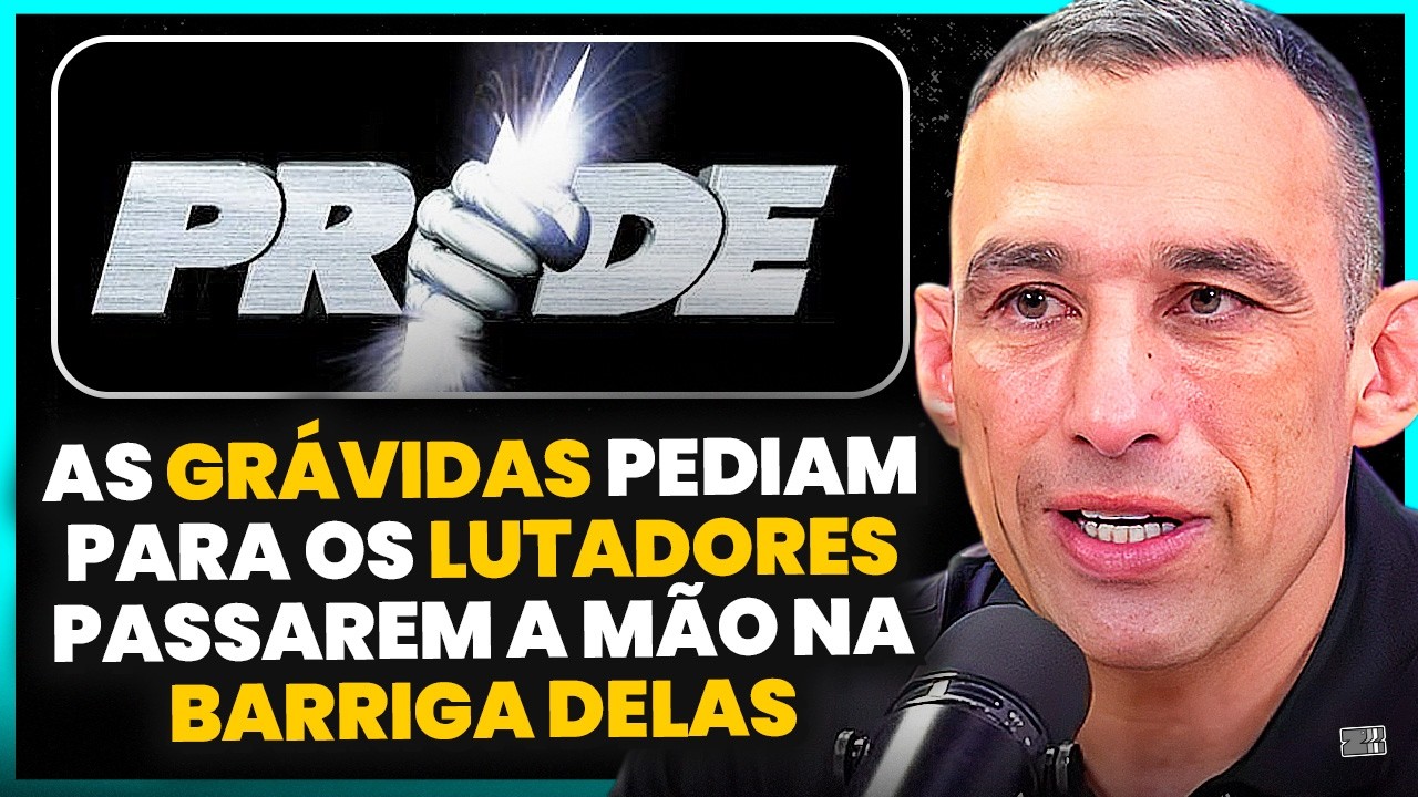 Werdum revela o sentimento ÚNICO de lutar no PRIDE!