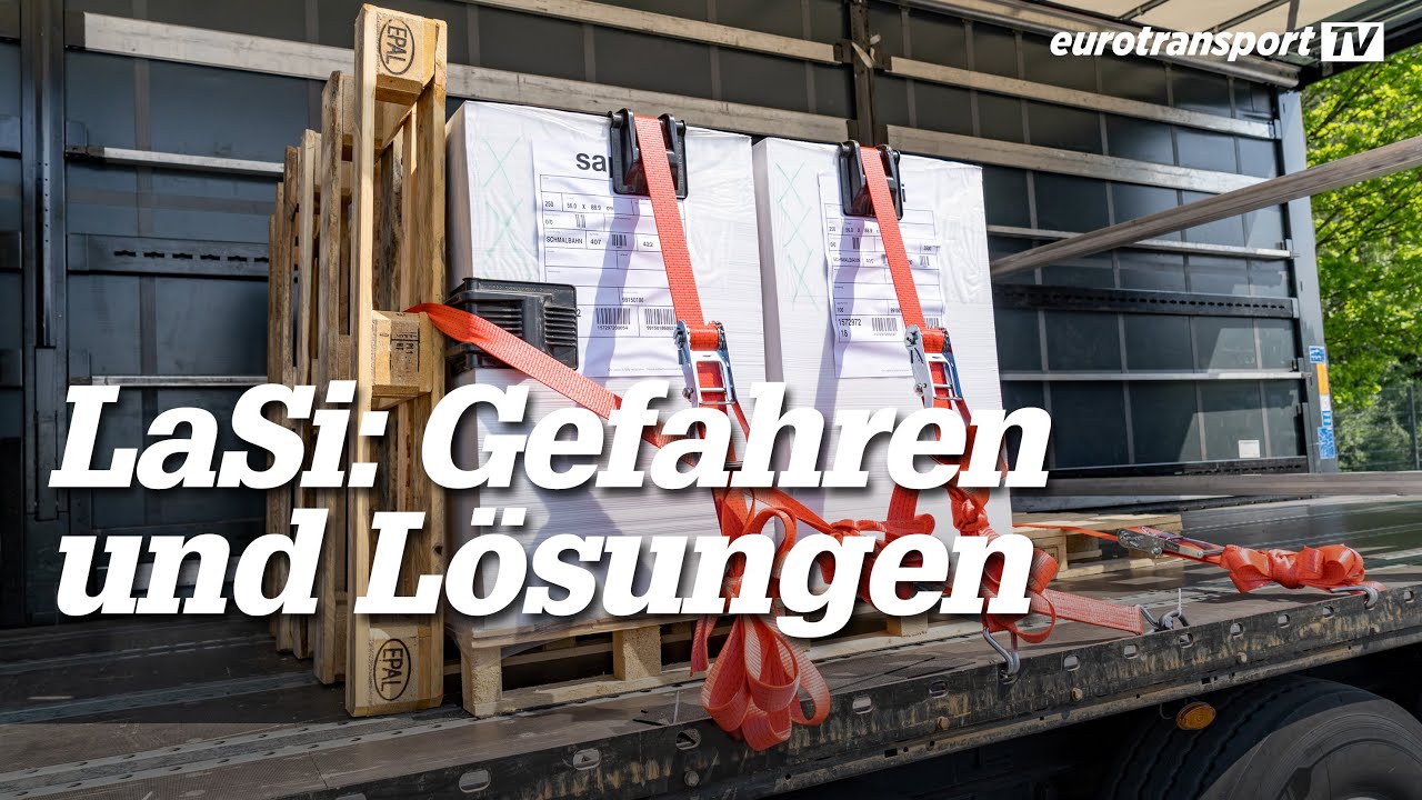 Gefahren und Lösungen: Unfallrisiko Ladungssicherung