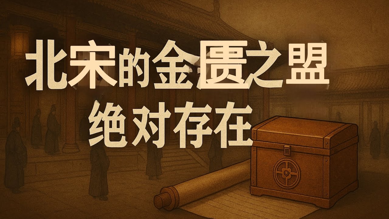 北宋的金匮之盟绝对存在