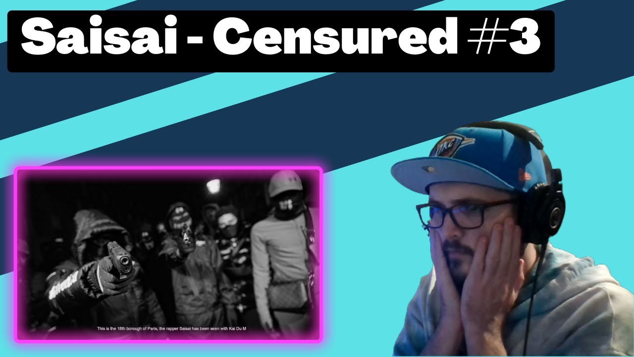 🇫🇷 UK REACTION: Saisai - Censured #3 feat. Kai du M [Reaction] | Some guy's opinion