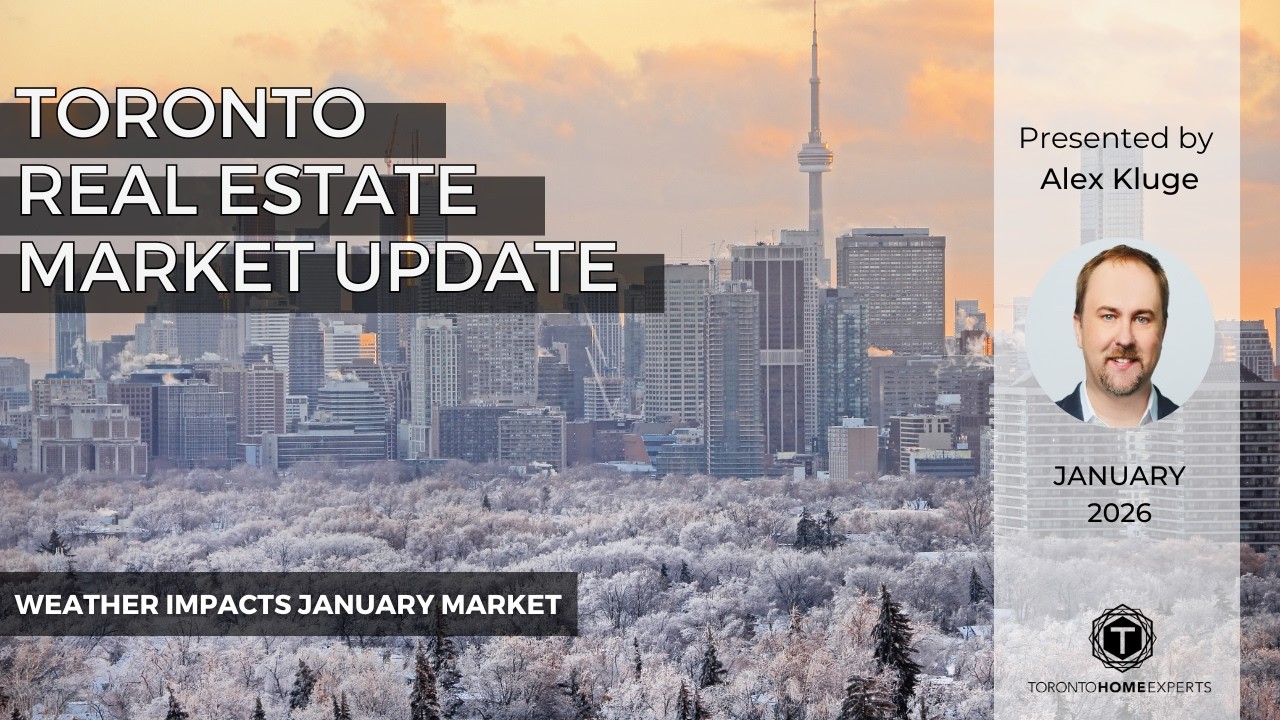 Toronto Real Estate Market Update January 2026