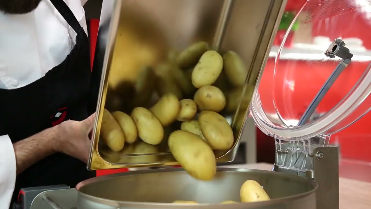 Obieraczka do ziemniaków i wirówka do sałaty Sammic PES 20  / Potato Peeler and Salad Spinner 2 in1
