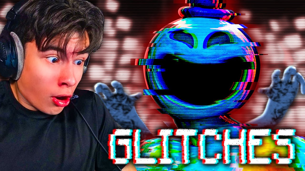 GLITCHES in Poppy Playtime... (chapter 4)