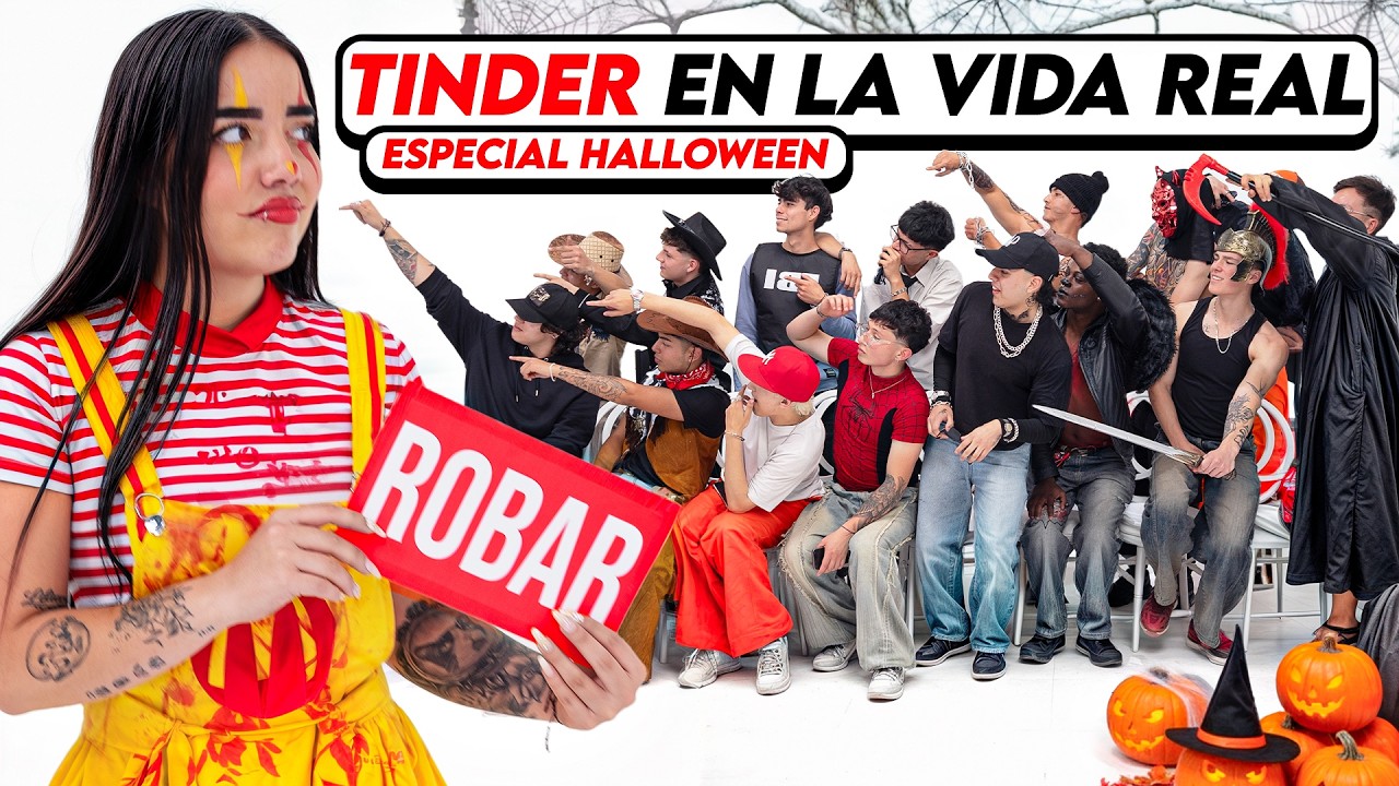 50 EXTRAÑOS BUSCAN PAREJA HALLOWEEN 🎃
