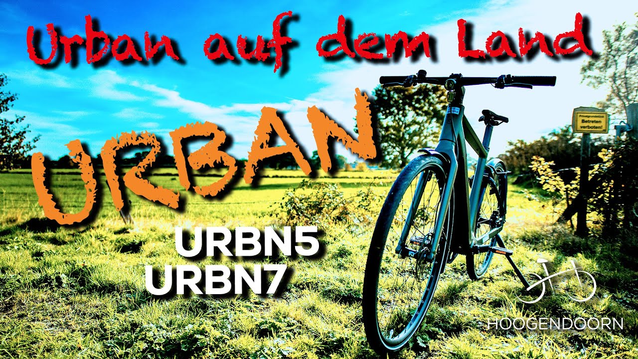 Riese und Müller Urban 5 und Urban 7 UBN FIVE UBN SEVEN Fazua Singlespeed