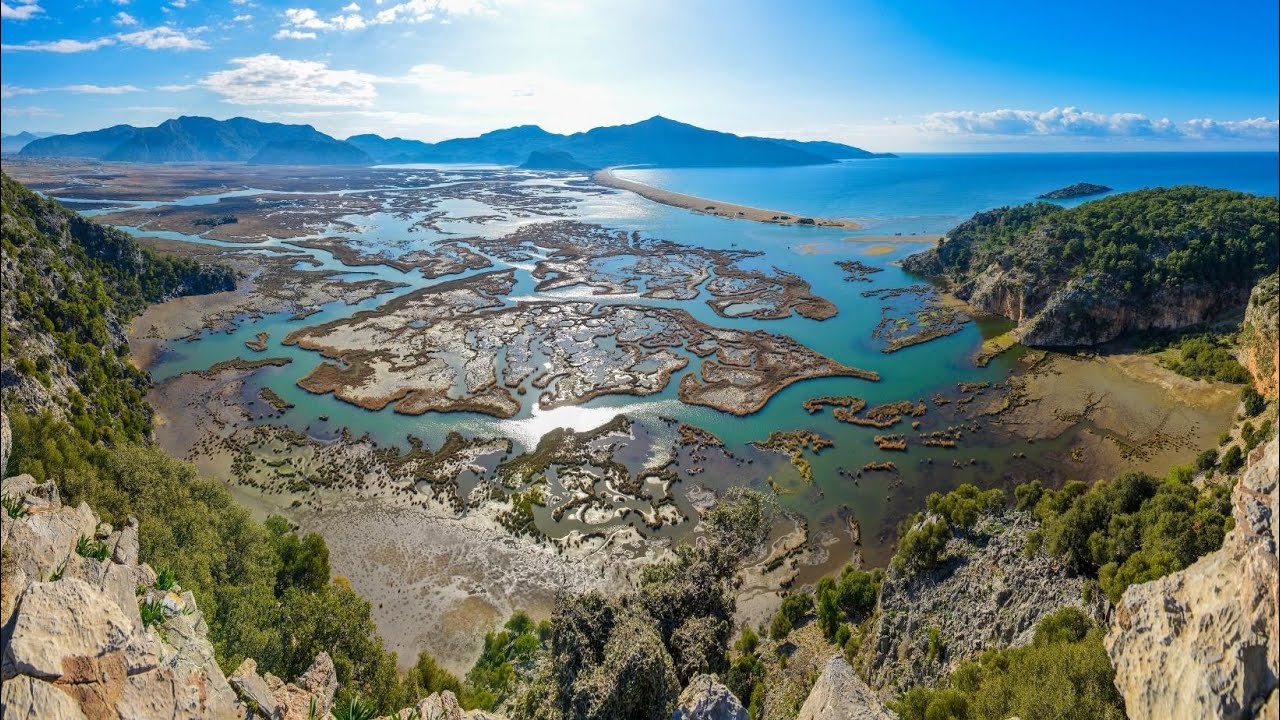 🇹🇷 Dalyan River & Ancient Kaunos in 4K | Drone footage with Mini 3 Pro
