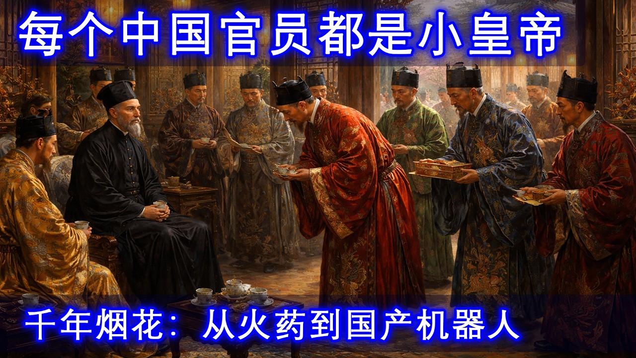 为什么每一个中国官员都是一个“小皇帝”？为什么一旦尚书表态支持利玛窦，整个南京的高级官员，立刻都转向支持？ | 利玛窦中国札记35  解毒中国文化206 | Reaction Book Reading
