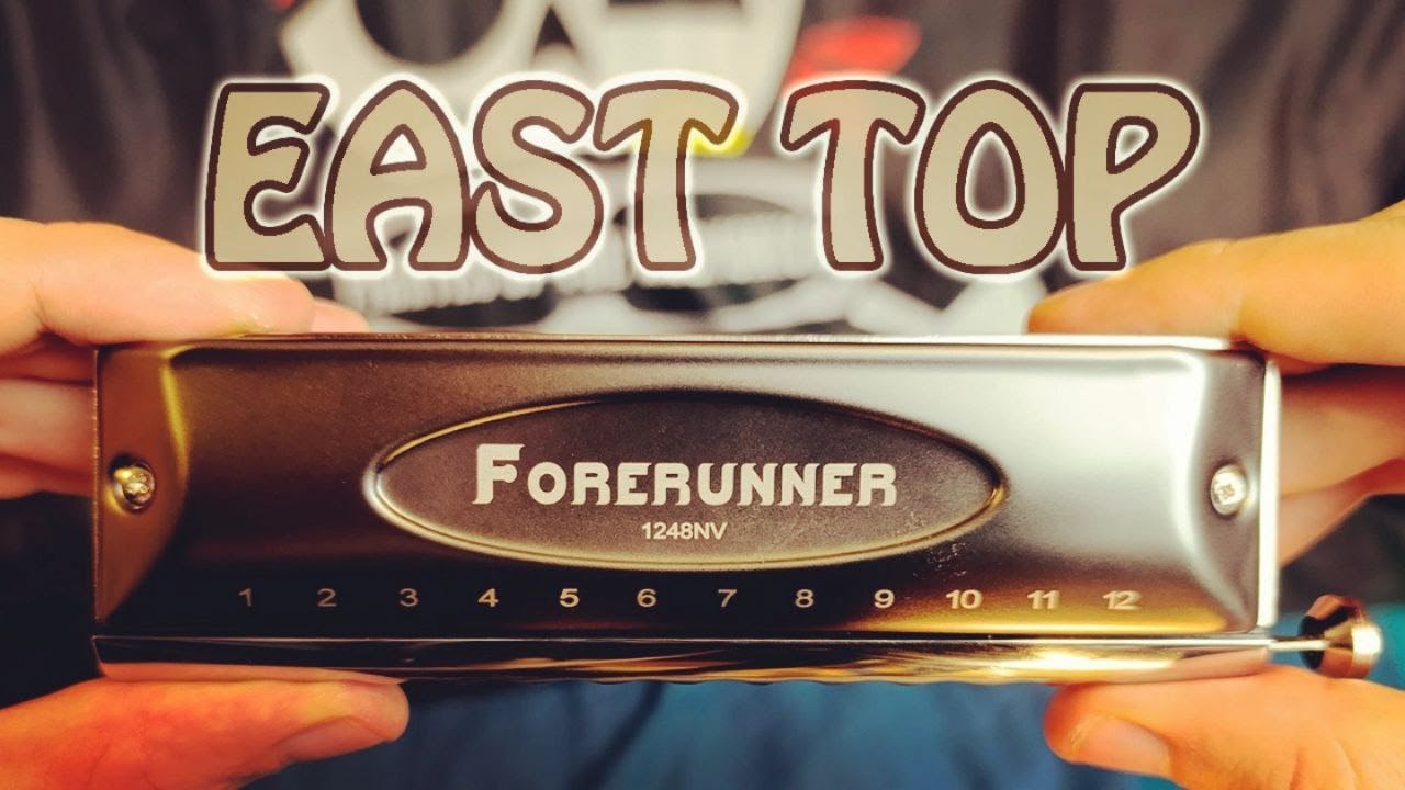 Обзор губной гармоники Easttop Forerunner | Easttop Forerunner harmonica review (ENG sub)